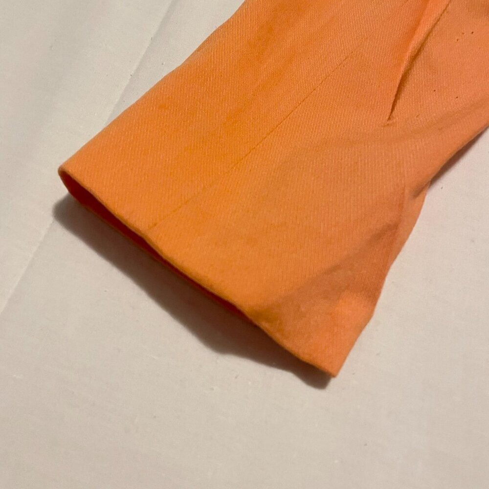 Steve Madden Kaira Blazer Womens XS Orange Suit Jacket - Picture 15 of 16